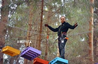Веревочный городок для взрослых - hipark.by