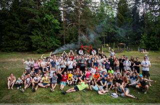 Велопробег 2019 в нашем парке - hipark.by