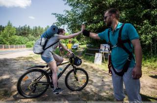 Велопробег 2019 в нашем парке - hipark.by