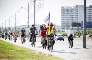 Велопробег 2019 в нашем парке - hipark.by