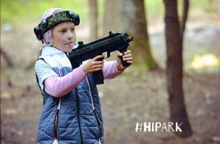 Проведение детских праздников в парке активного отдыха #Hipark