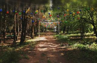 Тимбилдинг на природе - hipark.by