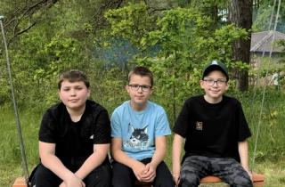 Детский день рождения за городом - hipark.by