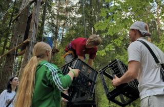 Детский день рождения за городом - hipark.by