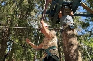 Детский день рождения за городом - hipark.by