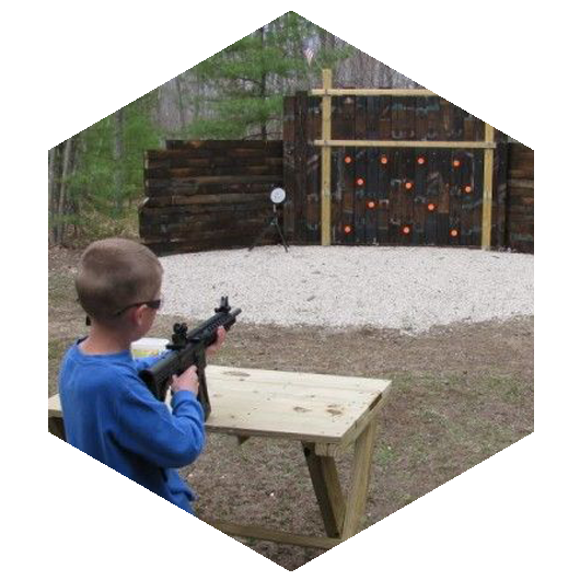 Тир в парке HiPark